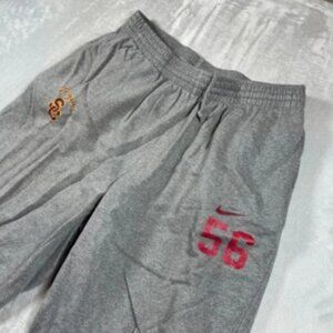 USC Trojans Joggers Mens XXL Grey Player Issued Sweatpants NCAA Football Warmup